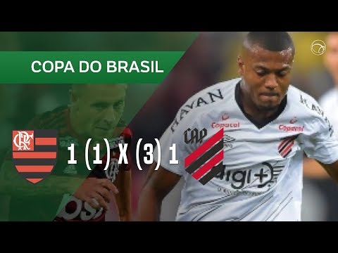 Flamengo 1-1 Athletico Paranaense (Copa do Brasil ...