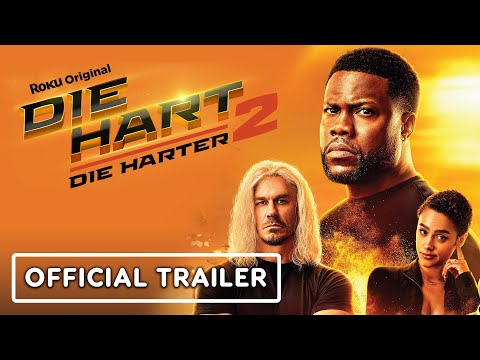 Thumbnail for video: Die Hart 2: Die Harter - Official Trailer (2023) Kevin Hart, Nathalie Emmanuel, John Cena Thumbnail for video: Die Hart 2: Die Harter - Official Trailer (2023) Kevin Hart, Nathalie Emmanuel, John Cena