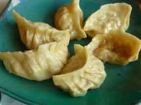 野菜と鶏の蒸しモモ（餃子）レシピ｜Show Me The Curry (Vegetable and Chicken Steamed Momos (dumplings\Pot stickers) Recipe | Show Me The Curry)