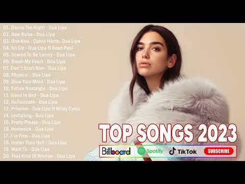 DuaLipa Greatest Hits Full Album 2023 - DuaLipa Best Songs Playlist 2023