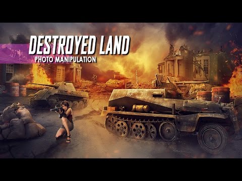 Creative Photo Editing Photoshop CC Tutorial