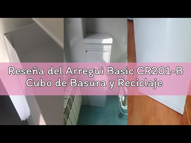 Vídeo relacionado con keeeper Cubo de Basura con 2 Compartimentos, 2x 11 l, Torge, Plateado (Light Silver)