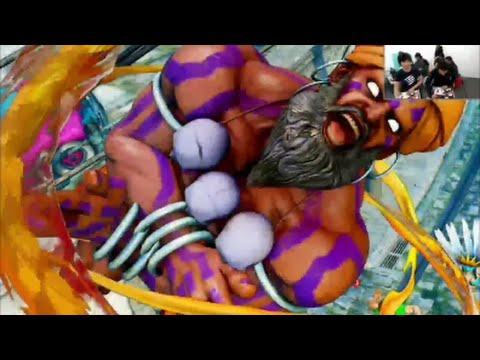 STREET FIGHTER V : MCZ Tokido ( Dhalsim ) VS MCZ Daigo Umehara ( Ryu )