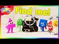 Can You Spot Yellow And His Things Find The Colourblock Game Kids Learn Colours Colourblocks