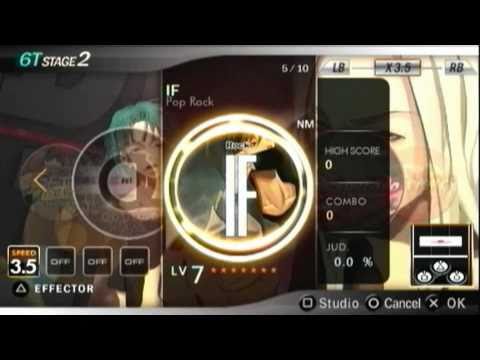 DJ Max Portable 3 - IF by Vanilla Unity 6T NM