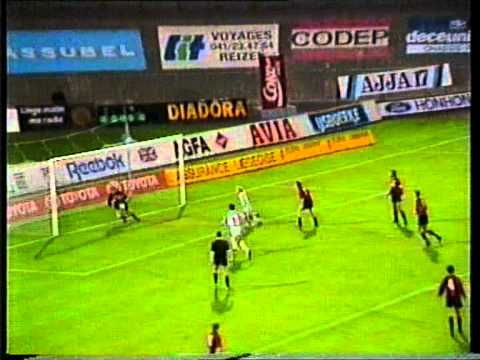RFC Liège - Charleroi, saison 90-91