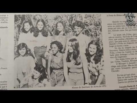 Vinil do Vico - Folia de São Sebastião Catireiros de Americano do Brasil - Goiás - 1979
