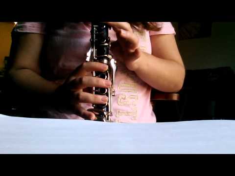 Harry Potter on the b flat clarinet.