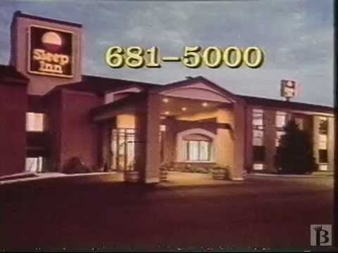 Sleep Inn Commercial 1993