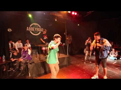 EGO FEST / OCTAVOS DE FINAL / DAMS VS LITKILLAH / 12.3.17