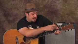 Dave Mathews - Gravedigger - How to Play Acoustic Guitar Lesson - Tutorial