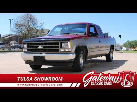 1990 Chevrolet 1500 (CC-2061384) for sale in Tulsa, Oklahoma