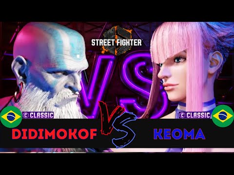SF6 👊 DIDIMOKOF (Dhalsim) vs KEOMA (Manon) 👊 Replay Match - Street Fighter 6