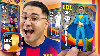 اكتشفت لاعب هكر في باك الدوري الإسباني !! ????????كورتوا ابيك بوستر ????☠️ || eFootball 26