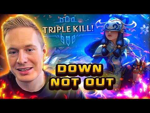 Kindred is SO GOOD right now...