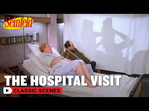 The Awkward Hospital Visit | The Contest | Seinfeld