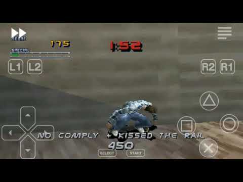 Tony Hank's pro skater 2# venice beach california-tailslide venice ledge