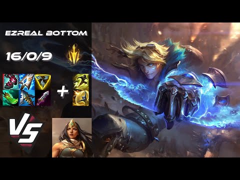 BOTTOM Ezreal vs Sivir - NA Challenger Patch 25.22