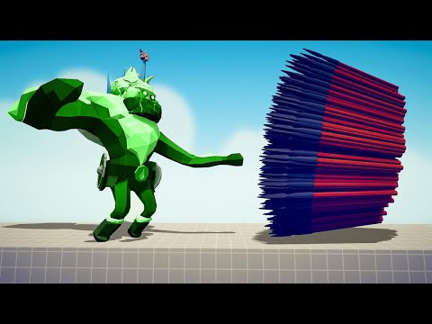 ICE GIANT ZOMBIE vs EVERY GOD - Totally Accurate Battle Simulator TABS