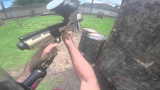preview picture of video 'Gopro - ArenaHeadShot - Paintball São Luís - MA 11/04'