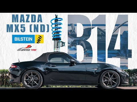 MAZDA MX5 (ND) Bilsten B14PSS Coilover Suspension Kit
