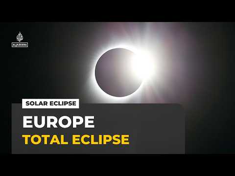 Total solar eclipse to be visible across Europe