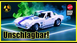 Unglaublich ! 63 Corvette Grand Sport von Mattel Brick Shop Hot Wheels