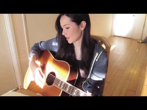 Neon Rain Acoustic Original Song - Marie Digby