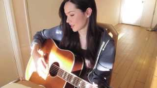 Neon Rain Acoustic Original Song - Marie Digby