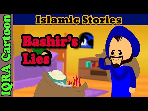 Bashir's Lies & Allah's Justice | Time of Muhammad ﷺ | Islamic Stories | Islamic Cartoon for Muslims