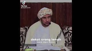 Download lagu 'Jangan Dekat dengan Orang Kaya' kata Habib Jamal Baagil mp3