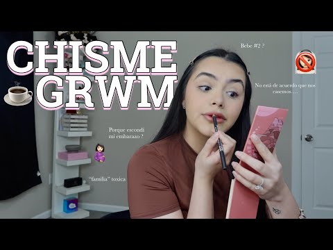 CHISME GRWM | SE CANCELA LA BODA…