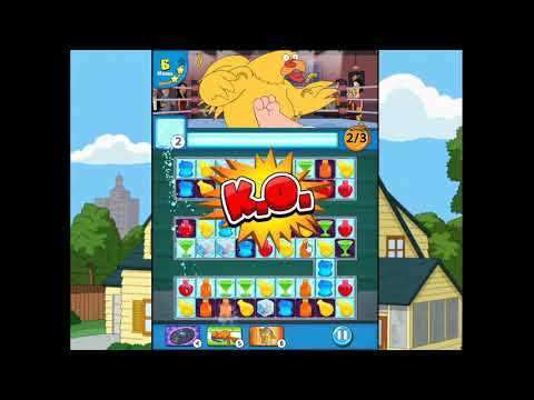 Family Guy Another Freakin Mobile Game level 100