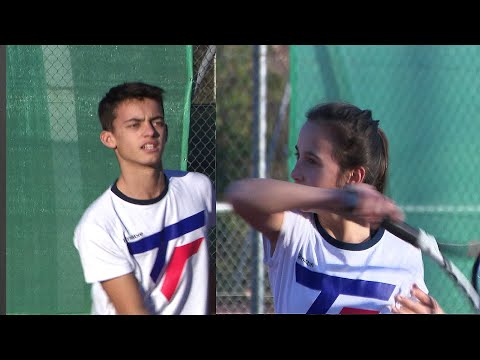 Hoan & Thi Lîen, deux petits prodiges du tennis qui évoluent à Trélissac