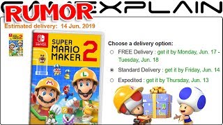 RUMOR: Super Mario Maker 2 Launching June 14th According to Amazon UK