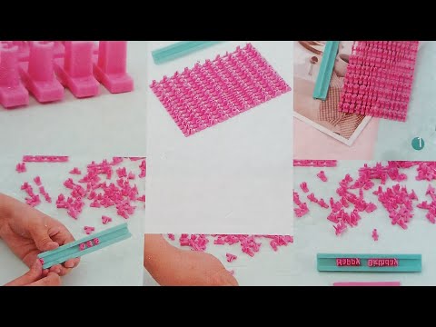 🎨como usar los MARCADORES O SELLOS de letras para porcelana fria🎨