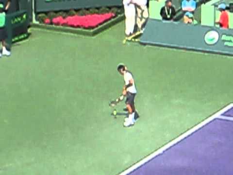 Roger Federer - torneio: Sony Ericsson Open - Miami - 2011
