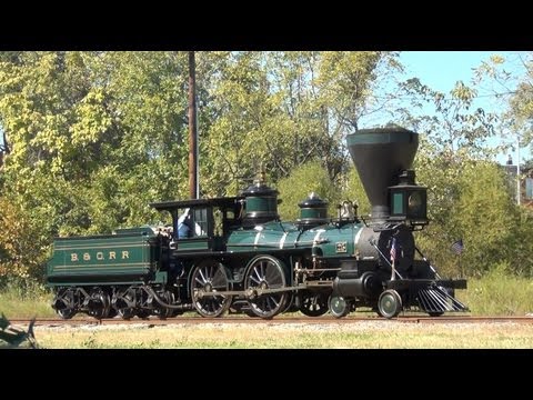 B&O Steam Days and a Cab Ride on the William Mason (in HD)