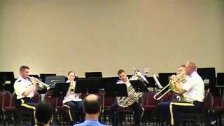 Stephen Foster Medley - Brass Quintet