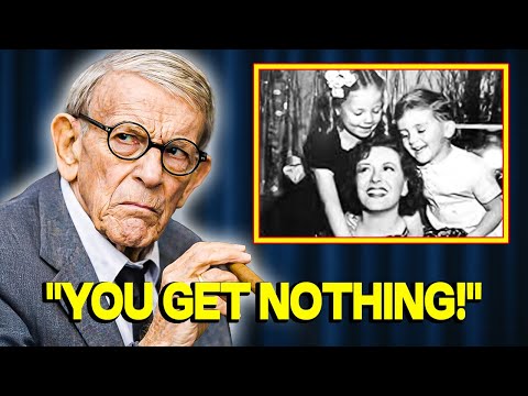 George Burns’ Final Wish Shocked Everyone… Hollywood Was Stunned!