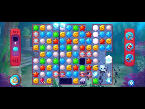 Fishdom 9516 Hard Level