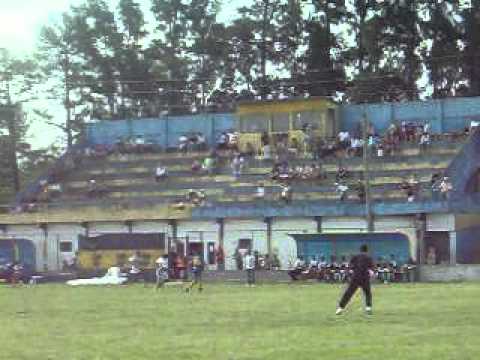 ITUZAINGO vs Leandro N. Alem, en General Rodríguez