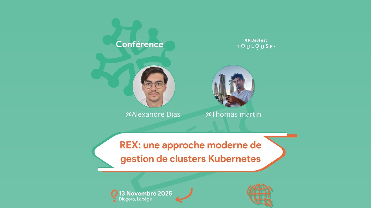 REX: une approche moderne de gestion de clusters Kubernetes