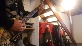 Enemy Mind New Song Guitar Play through