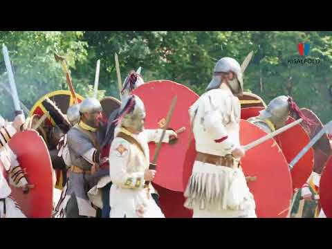 Gladiátorharc és történelmi műsorok a XXI. Savaria Történelmi Karneválon