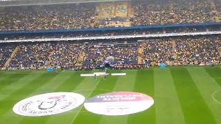 Fenerbahçe 2-1 Bursaspor (Tribün Vlog) Çoşku 100 Yıl Marşı l Atkı Şov l Müthiş Atmosfer