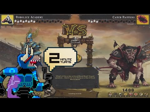 Robolice Academy - Match 11 vs. Skaven