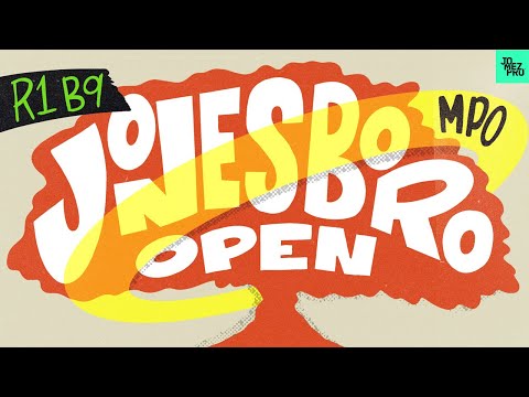 2023 Jonesboro Open | MPO R1B9 | Jones, Heimburg, Mäkelä, McMahon | Jomez Disc Golf
