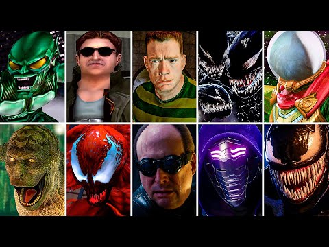 Evolution of Final Boss Fights in Spider-Man Games (2000 - 2023)