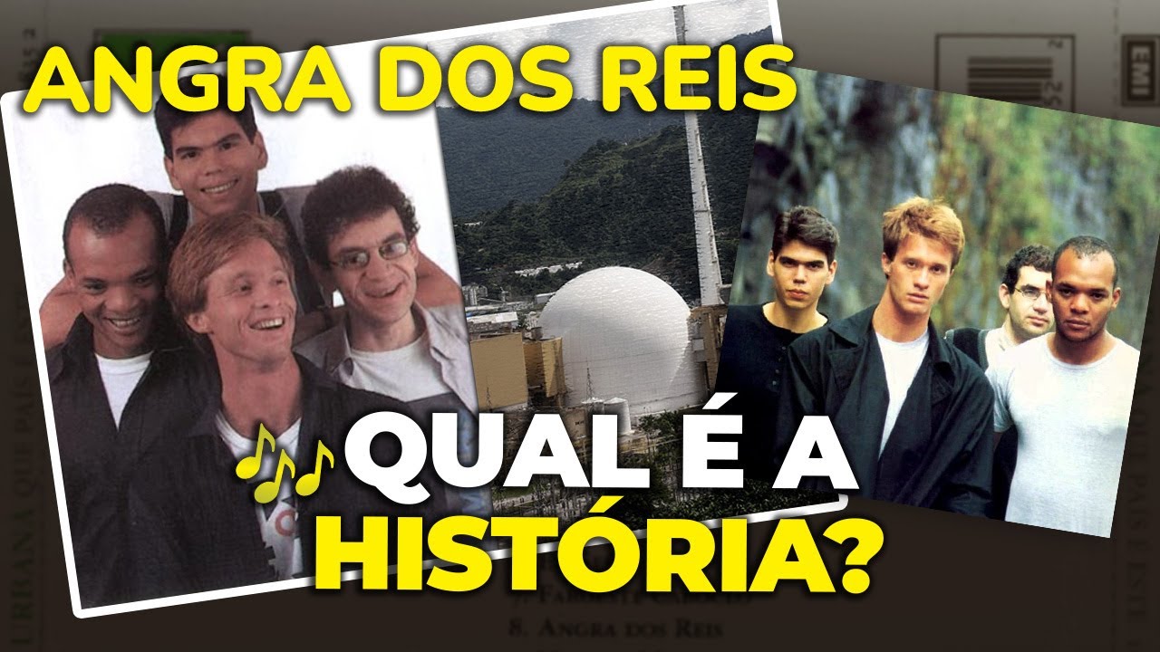 Crítica ambiental? Feita em cima da hora? A história de "ANGRA DOS REIS" + outras... (Legião Urbana)